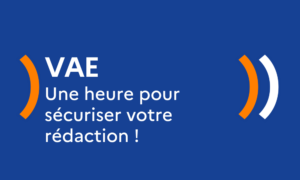Prestation d&rsquo;expertise VAE en une heure
